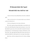 Khoảnh khắc theo đuổi hư vinh potx