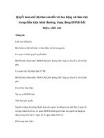 Quyết toán chế độ thai sản đối với lao động nữ làm việc trong điều kiện bình thường, đang đóng BHXH bắt buộc, sinh con potx