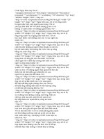 CODE NGÀY HÔM NAY TÔI SẼ...