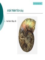 Giáo trình môn địa chất công trình 7 doc