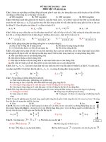 DE THI THU DAI HOC MON VAT LY-CO DAP AN