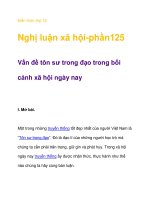 Kiến thức lớp 12 Nghị luận xã hội-phần125 ppsx