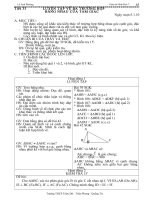 Giáo án Hình học 7 cả năm(Phương)