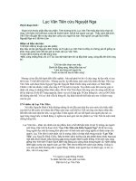 Lúc Vân Tiên cứu Kiều Nguyệt Nga