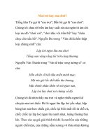 Ma trơi hay ma chơi? ppt