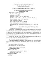 BAO CAO THANH TICH NAM 2009-2010