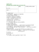 NGÔN NGỮ VĂN HỌC