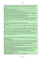 Thuật Ngữ - Kinh Doanh, Đầu Tư (Phần 2) part 1 potx