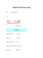 Nguyên tố hóa học Agon pot