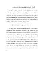 Nguyên nhân thường gặp gây mờ mắt nhanh pptx