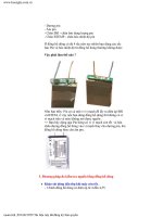Điện Tử - Thiết Bị Truyền Tin - Điện Thoại Di Dộng part 6 potx