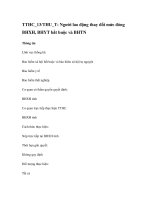 TTHC_13/THU_T: Người lao động thay đổi mức đóng BHXH, BHYT bắt buộc và BHTN ppt