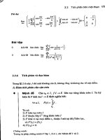 Giáo trình toán học - Tập 3 P7 doc