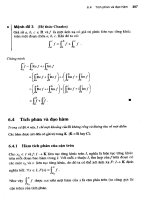 Giáo trình toán học Tập 1 P13 docx