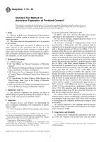 Designation: C 151 – 00 - Autoclave Expansion of Portland Cement1 pptx