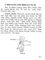 Bấm huyệt chữa bệnh (Chương 5b) potx