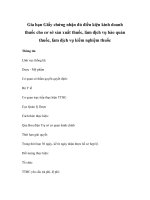 Gia hạn Giấy chứng nhận đủ điều kiện kinh doanh thuốc cho cơ sở sản xuất thuốc, làm dịch vụ bảo quản thuốc, làm dịch vụ kiểm nghiệm thuốc pps