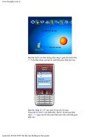 Điện Tử - Thiết Bị Truyền Tin - Điện Thoại Di Dộng (Phần 2) part 8 doc
