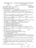 06 De va DA thu DH moi 2010 Hoa