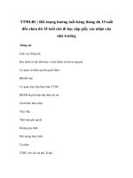 TT9H.BC: Đối tượng hưởng tuất hàng tháng đủ 15 tuổi đến chưa đủ 18 tuổi còn đi học nộp giấy xác nhận của nhà trường ppt