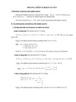 phuong trinh nghiem nguyen chuyen de 4