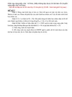 Đề số 7 thi vào lớp 10 chuyên lý