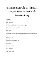 TTHC/08-CST: Cấp lại sổ BHXH do người tham gia BHXH bắt buộc làm hỏng pdf