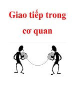 Giao tiếp trong cơ quan pdf