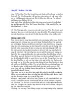 Làng Cổ Vân Hòa - Phú Yên ppt