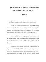 NHỮNG KHÁI NIỆM CƠ BẢN VỀ SÀNG LỌC SÀNG LỌC PHÁT HIỆN SỚM UNG THƯ VÚ (Phần 7) pot