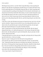 chuyện kiếm hiệp đọc giải trí khi ôn thi