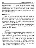 Công Nghệ Máy Tính - Lắp Ráp, Sửa Chữa Máy Tính (Phần 2) part 14 pps