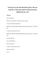 Giải quyết trợ cấp tuất hàng tháng (gồm cả tiền mai táng) đối với thân nhân người lao động đang đóng BHXH bắt buộc, chết pptx