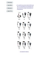 Điện Tử - Thiết Bị Truyền Tin - Điện Thoại Di Dộng (Phần 2) part 17 ppsx