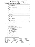 Let''''s review( Let''''s go 1A)