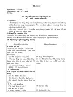 GA lớp 4 tuần 35