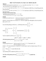 mot ung dung cua mat cau