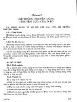 Động Cơ - Sửa Chữa Động Cơ Máy Nổ, Ô Tô part 17 pps