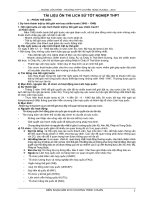 Tài liệu ôn thi lịch sử lớp 12