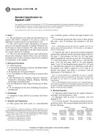 Designation: C 37/C 37M – 99 - Gypsum Lath1 docx