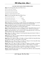 Boi duong toan- Lop 4