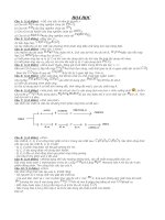 Đề Hóa (có hướng dẫn)