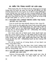 Bệnh tăng huyết áp - Cách phòng và điều trị (Phần 9) ppt