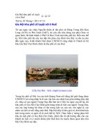 Gia Hội khu phố cổ tuyệt vời ở Huế pot