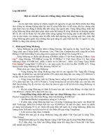 Một số vấn đề về mùa lũ ở Đồng bằng châu thổ sông Mekong ppsx