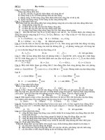 Một số đề thi thử Đại học của Bộ GD