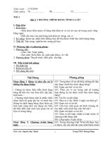 Giáo án Tin học 7(T1 đến T50)