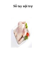 Sổ tay nội trợ pot