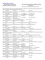 Đề_HD Hóa TN Hai Bà Trưng