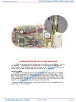 Điện Tử - Thiết Bị Truyền Tin - Điện Thoại Di Dộng (Phần 2) part 15 ppsx